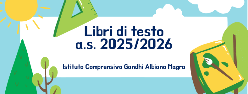 LIBRI DI TESTO ANNO SCOLASTICO 25/26